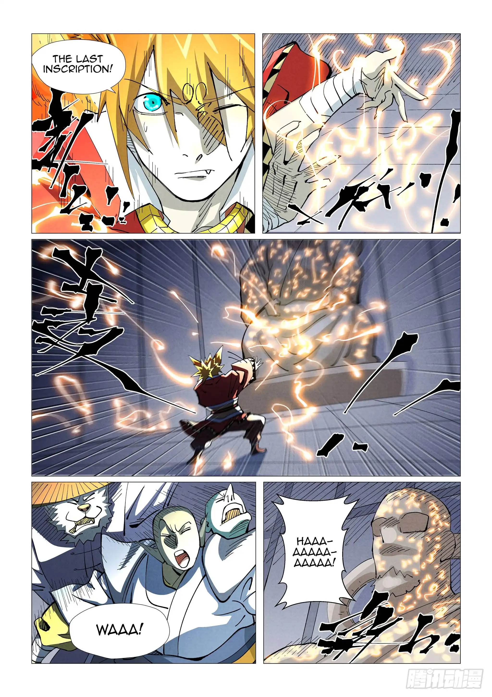 Tales of Demons and Gods Chapter 402.5 8